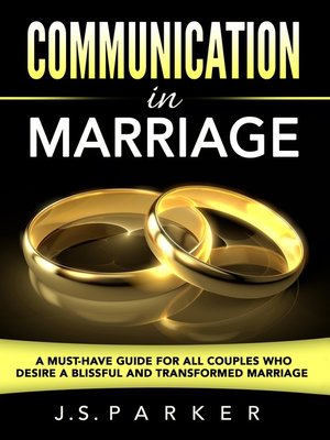 cover image of Communication In Marriage